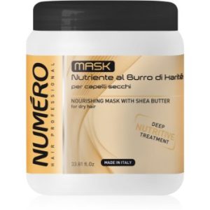 Brelil Numéro Nourishing Mask masca hranitoare unt de shea