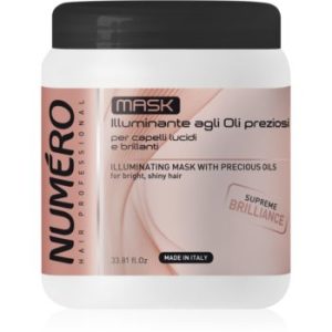 Brelil Numéro Illuminating Mask masca pentru par lipsit de viata