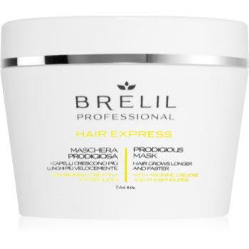 Brelil Numéro Hair Express Prodigious Mask Masca de par pentru a ajuta la intarirea si cresterea parului
