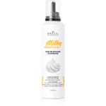 Brelil Numéro Milky Sensation Hair BB Mousse spumă hidratantă pentru par indisciplinat