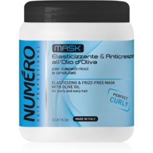 Brelil Numéro Elasticizing & Frizz-Free Mask masca pentru parul cret