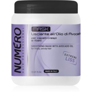 Brelil Numéro Smoothing Mask masca de netezire pentru par indisciplinat