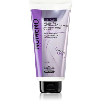 Brelil Numéro Smoothing Mask masca de netezire pentru par indisciplinat
