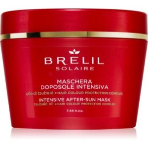 Brelil Numéro Solaire After Sun Mask masca hidratanta pentru par expus la soare
