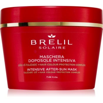 Brelil Numéro Solaire After Sun Mask masca hidratanta pentru par expus la soare