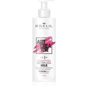 Brelil Numéro Art Creator Ultra Liss Milk lotiune pentru stralucirea si netezirea parului cret
