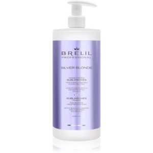 Brelil Numéro Silver Blonde Sublimeches Mask masca hidratanta neutralizeaza tonurile de galben