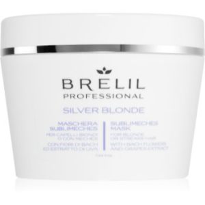 Brelil Numéro Silver Blonde Sublimeches Mask masca hidratanta neutralizeaza tonurile de galben