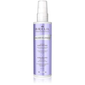 Brelil Numéro Silver Blonde Sublimeches Spray spray pentru păr neutralizeaza tonurile de galben