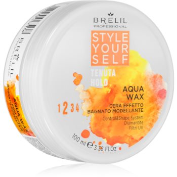 Brelil Numéro Style YourSelf Aqua Wax ceara de par