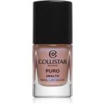 Collistar Puro Long-Lasting Nail Lacquer lac de unghii cu rezistenta indelungata