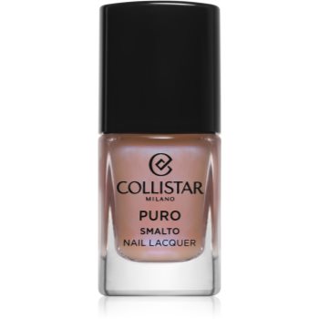 Collistar Puro Long-Lasting Nail Lacquer lac de unghii cu rezistenta indelungata