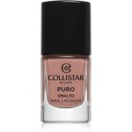 Collistar Puro Long-Lasting Nail Lacquer lac de unghii cu rezistenta indelungata