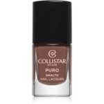 Collistar Puro Long-Lasting Nail Lacquer lac de unghii cu rezistenta indelungata