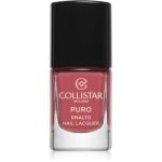 Collistar Puro Long-Lasting Nail Lacquer lac de unghii cu rezistenta indelungata