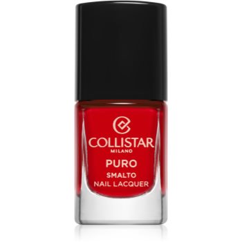 Collistar Puro Long-Lasting Nail Lacquer lac de unghii cu rezistenta indelungata