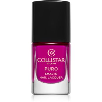 Collistar Puro Long-Lasting Nail Lacquer lac de unghii cu rezistenta indelungata