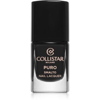Collistar Puro Long-Lasting Nail Lacquer lac de unghii cu rezistenta indelungata