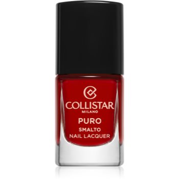 Collistar Puro Long-Lasting Nail Lacquer lac de unghii cu rezistenta indelungata