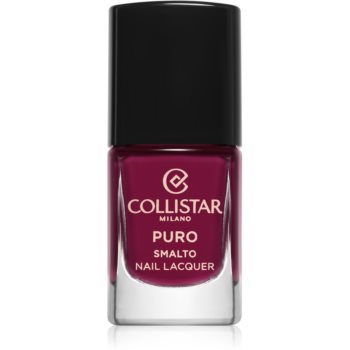 Collistar Puro Long-Lasting Nail Lacquer lac de unghii cu rezistenta indelungata