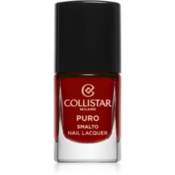 Collistar Puro Long-Lasting Nail Lacquer lac de unghii cu rezistenta indelungata