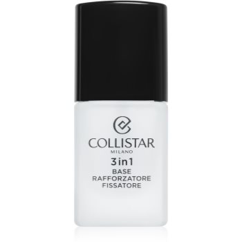 Collistar Puro lac de unghii cu rezistenta indelungata 3 in 1