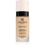 Collistar Impeccabile Long Wear Foundation machiaj persistent
