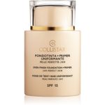 Collistar Even Finish Foundation+Primer 24h Perfect Skin bază de machiaj SPF 15