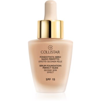 Collistar Serum Foundation Perfect Nude machiaj de stralucire pentru un look natural SPF 15
