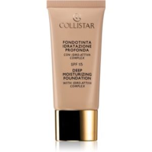 Collistar Deep Moisturizing Foundation make up hidratant SPF 15