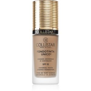 Collistar Unico Foundation machiaj pentru reintinerire SPF 15