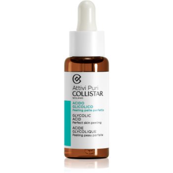 Collistar Attivi Puri Glycolic Acid exfoliere enzimatica cu acid glicolic