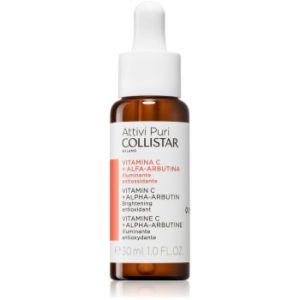 Collistar Attivi Puri Vitamin C + Alfa-Arbutina ser facial cu efect iluminator cu vitamina C