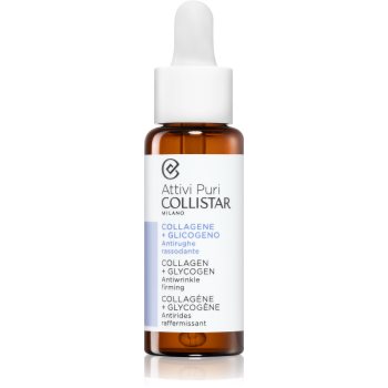 Collistar Attivi Puri Collagen+Glycogen Antiwrinkle Firming Ser pentru reducerea semnelor de imbatranire cu colagen