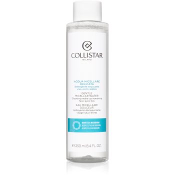 Collistar Gentle Micellar Water apă micelară pentru curățare blânda pentru piele sensibilă