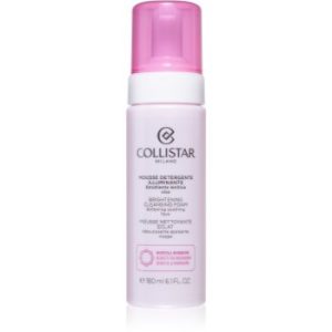 Collistar Brightening Cleansing Foam spuma de curatat pentru strălucirea și netezirea pielii