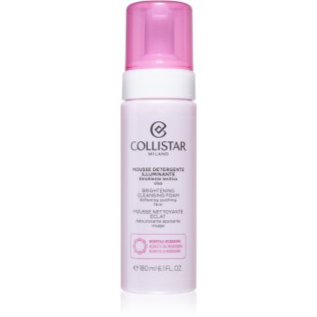 Collistar Brightening Cleansing Foam spuma de curatat pentru strălucirea și netezirea pielii