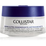 Collistar Special Anti-Age Ultra-Regenerating Anti-Wrinkle Night Cream crema de noapte pentru contur pentru ten matur