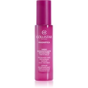 Collistar Magnifica Redensifying Repairing Serum Face and Neck Ser intensiv regenerant pentru față și gât