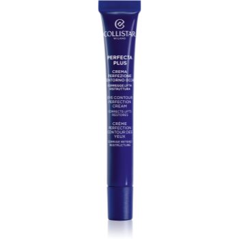 Collistar Perfecta Plus Eye Contour Perfection Cream crema de ochi iluminatoare cu efect de întărire