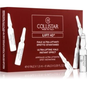 Collistar Lift HD Ultra-Lifting Vials Instant Effect ser facial cu efect de lifting
