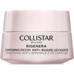 Collistar Rigenera Smoothing Anti-Wrinkle Eye Contour crema anti rid pentru ochi ziua și noaptea