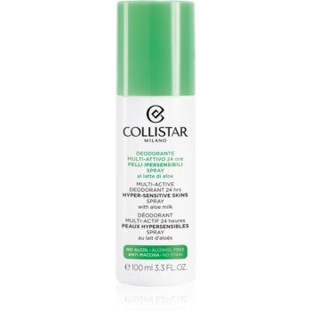 Collistar Special Perfect Body Multi-Active Deodorant Hyper-Sensitive Skin 24hrs deodorant spray pentru piele sensibila