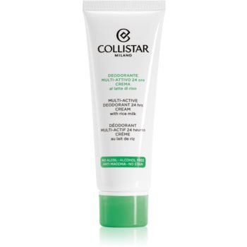 Collistar Special Perfect Body Multi-Active Deodorant 24 Hours deodorant crema pentru toate tipurile de piele
