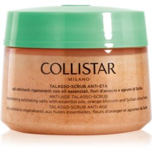 Collistar Special Perfect Body Anti-Age Talasso-Scrub Peeling regenerator cu sare piele anti-imbatranire