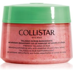 Collistar Special Perfect Body Firming Talasso-Scrub gel de dus exfoliant pentru fermitate