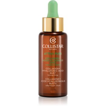 Collistar Attivi Puri Collagen+Hyaluronic Acid Bust Ser de fermitate pentru bust si decolteu cu colagen