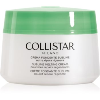 Collistar Special Perfect Body Sublime Melting Cream crema nutritiva pentru fermitate pentru piele foarte uscata