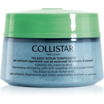 Collistar Special Perfect Body Toning Talasso-Scrub peeling corporal cu saruri