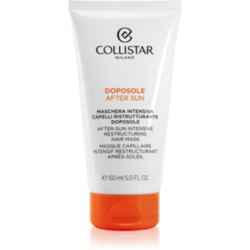 Collistar Special Hair In The Sun After-Sun Intensive Restructuring Hair Mask masca pentru par expus la soare